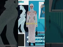 Отражающая пряжа Отражающая швейная нить Отражающая швейная нить Отражающая вышивка