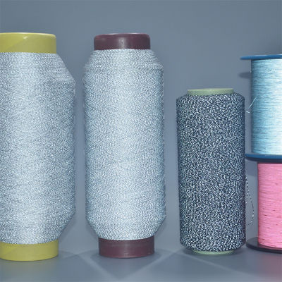 качество  UV Resistant Reflective Yarn OEM Reflective Thread For Embroidery завод