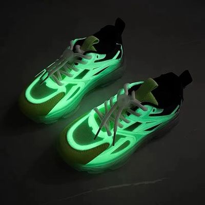 качество  150D Crochet Glow In The Dark Yarn Knitting Weaving  Embroidery завод