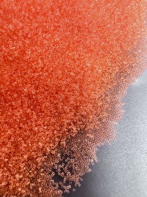 качество  Orange Plastic Blasting Media 0.5mm  Round Polyamide Polishing Sands завод