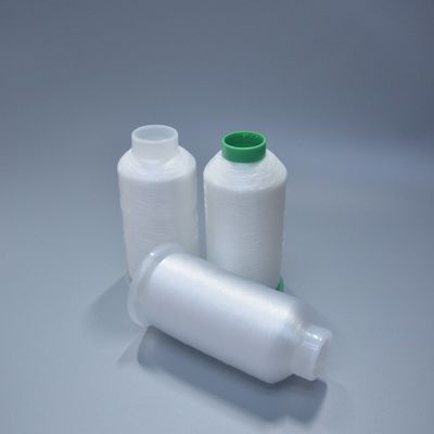 Белый цвет Синтетическая монофиламентная пряжа 80D 0,10MM Y Конус 1000M