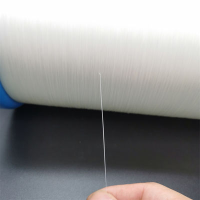 0.11MM Полиэстер Монофиламент Химическая устойчивость ПЭТ Монофиламентная пряжа 50Denier Плетная пряжа