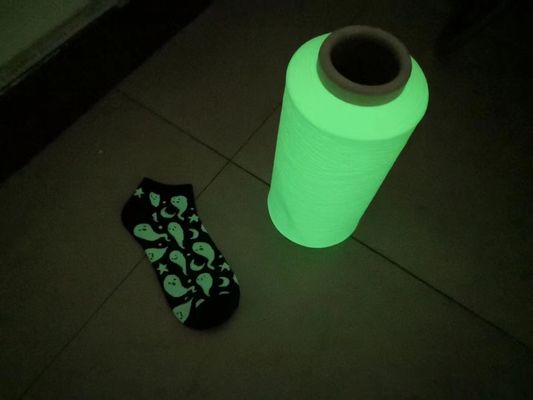 150D Crochet Glow In The Dark Плетение пряжи Вышивка