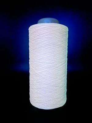 450D Diy Glow Yarn Natural White Fluorescent Knitting экологически чистый