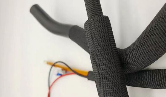 0.20мм PE Черная горячая резкая рукава Полиэтиленовая монофиламентная пряжа Высокая прочность пряжа
