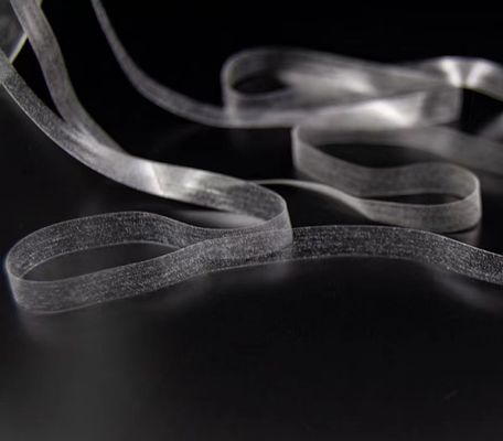 TPU Mobilon лента тусклая польская лента TPU черная ТПУ пряжа эластичная ТПУ пряжа