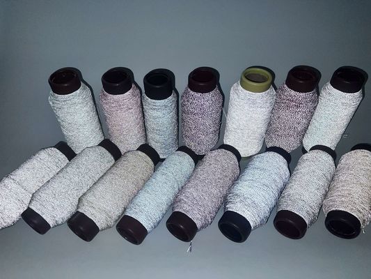 Протекторная нить с защитной нитью, из рефлекторной пряжи