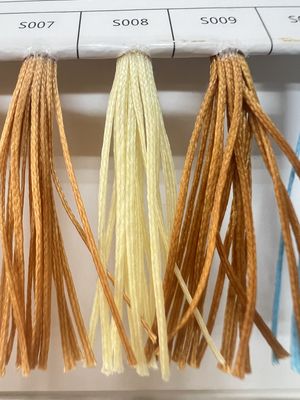 ПВХ стерлинговая покрытая пряжа на заказ покрытие материалы восковая нить