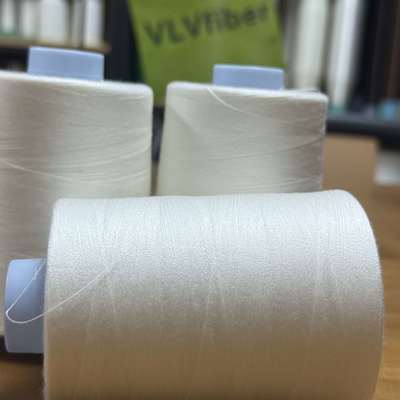 Poly Viny Alcohol Spun Yarn PVA Водорастворимая нить швейная биоразлагаемая
