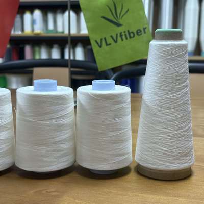 Poly Viny Alcohol Spun Yarn PVA Водорастворимая нить швейная биоразлагаемая