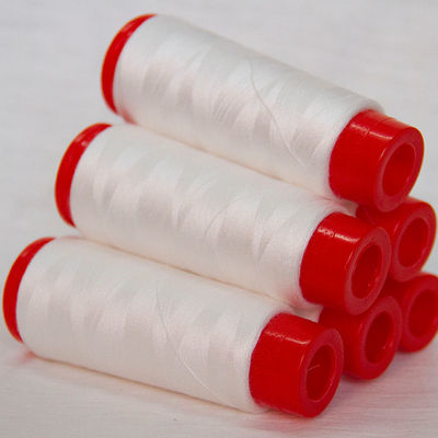 White Ring Spun Multi Colors Water Soluble Thread PVA Yarn for Sewing and Knitting