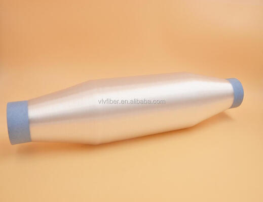 Необработанная белая 0,11 мм полиэстерная монофиламентная пряжа