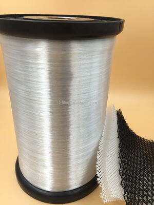 Горячая продажа Фабрика сделанная 0,18MM 0,23MM 0,25MM 0,30MM ПЭТ монофиламентная пряжа для 3D матраса плетеные рукава