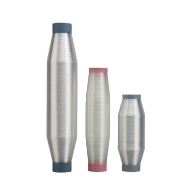 DIN 200 PET монофиламентная пряжа проволочная пряжа Китайская фабрика 100% полиэстерная монофиламентная пряжа для вышивки