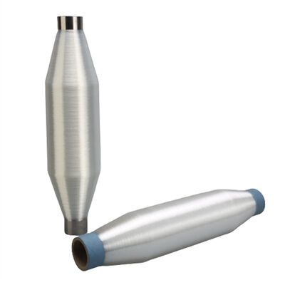 Горячая продажа Фабрика изготовлена 0.06MM 30d/1 0.05MM 20D/1 Яркий питомца полиэстер монофиламент 25D/1F для свадебного платья питомца монофиламент