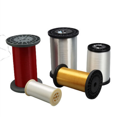 ПЭТ монофиламентная пряжа Китай ПЭТ полиэстер яркий 100% полиэстер монофиламентное волокно заводского производства 0,11 мм вышивальный монофиламент