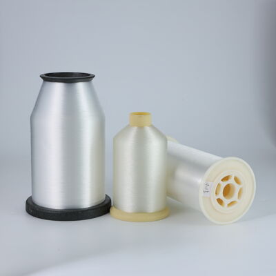 ПЭТ монофиламентная пряжа Китай ПЭТ полиэстер яркий 100% полиэстер монофиламентное волокно заводского производства 0,11 мм вышивальный монофиламент