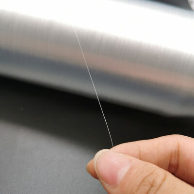 Животные полиэстерная монофиламентная пряжа Противопожарная Огнестойкая монофиламентная пряжа Черная ПЭТ Полиэстерная пряжа ПЭТ Плетённый рукав